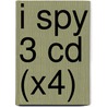 I Spy 3 Cd (x4) door Onbekend