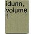 Idunn, Volume 1
