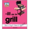 Ill as in Grill door Kelly Doudna