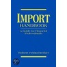Import Handbook door Robert Feinschreiber