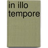In Illo Tempore door Trindade Coelho