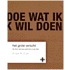 Het grote verschil