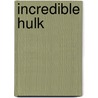 Incredible Hulk by Paul Jenkins