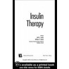 Insulin Therapy door Leahy/Cefalu