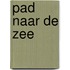 Pad naar de zee