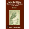 Isabella D'Este door Julia Cartwright