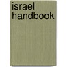 Israel Handbook by Vanessa Betts
