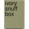 Ivory Snuff Box door Onbekend