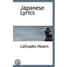 Japanese Lyrics by Patrick Lafcadio Hearn