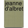 Jeanne D'Albret door Aristide Miraben