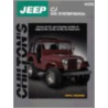 Jeep Cj 1945-70 door Chilton Publishing