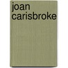 Joan Carisbroke door Emma Jane Wordboise