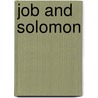 Job and Solomon by Thomas Kelly Cheyne