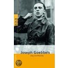 Joseph Goebbels by Jörg von Bilavsky