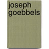 Joseph Goebbels door Peter Longerich