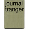 Journal Tranger door Anonymous Anonymous