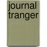 Journal Tranger door Onbekend