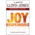 Joy Unspeakable