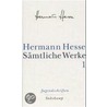 Jugendschriften door Herrmann Hesse