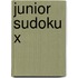 Junior Sudoku X