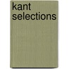 Kant Selections door Lewis W. Beck