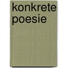 Konkrete Poesie door Onbekend
