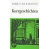 Kurzgeschichten door Marie Luise Kaschnitz