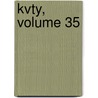 Kvty, Volume 35 door Onbekend