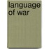 Language of War