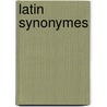 Latin Synonymes door S.H. Taylor