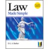 Law Made Simple door D.L.A. Barker