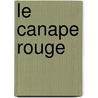 Le canape rouge door Michèle Lesbre