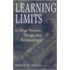 Learning Limits