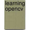 Learning Opencv door Gary R. Bradski