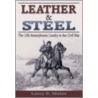 Leather & Steel door Larry B. Maier