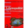 Lebensqualität door Cynthia R. King