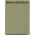 Lesen-Eninfach!