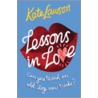 Lessons In Love by Kate Lawson