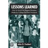 Lessons Learned door John D. Foubert