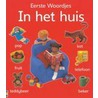 In het huis