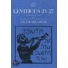 Leviticus 23-27 door Jacob Milgrom