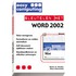 Sleutelen met Word 2002