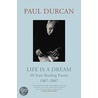 Life Is a Dream by Paul Durcan