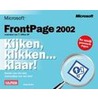 Microsoft FrontPage 2002