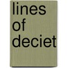 Lines of Deciet door Jim Sweeney