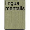 Lingua Mentalis door Anna Wierzbicka