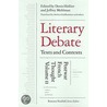 Literary Debate door Onbekend