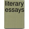 Literary Essays door James Lindsay