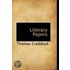 Literary Papers