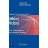 Lithium Niobate door Tatyana Volk
